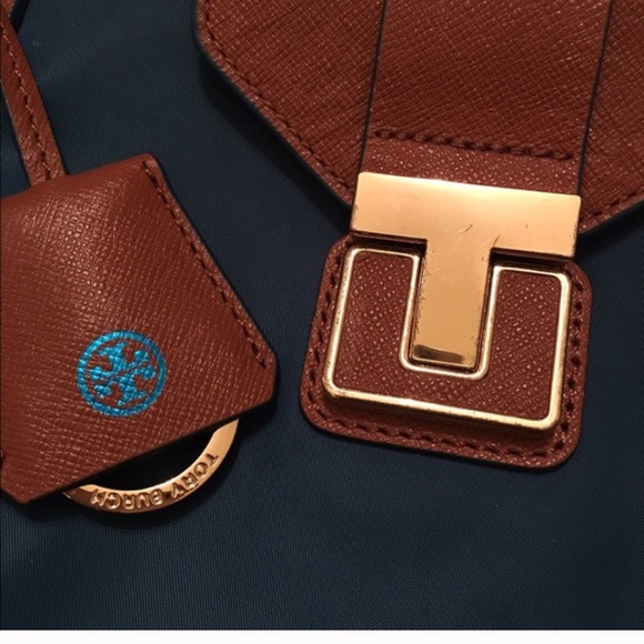 Tory Burch Penn leather and nylon tote - Picture 5 of 5